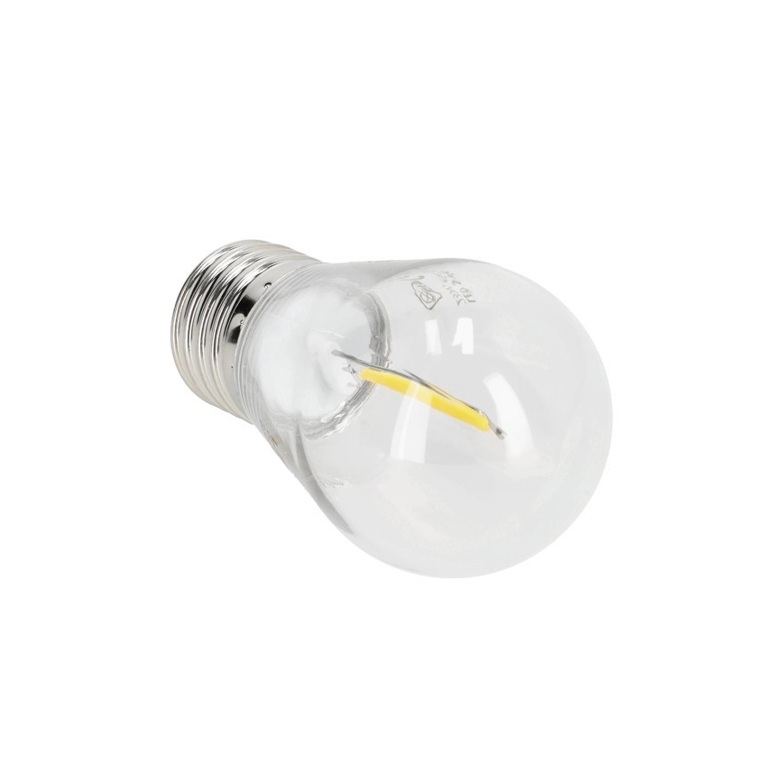 Λαμπτήρας LED FILAMENT ST45 E27/1W/230V 2700K