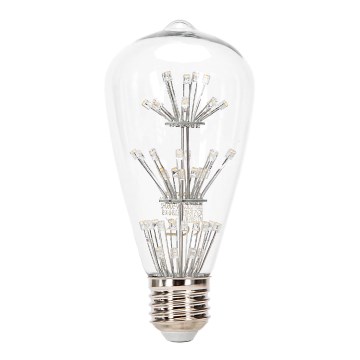 Λαμπτήρας LED FILAMENT ST64 E27/1,8W/230V 1800K - Aigostar