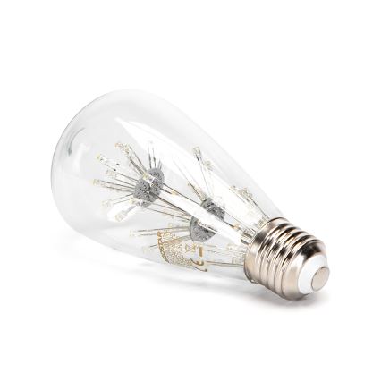 Λαμπτήρας LED FILAMENT ST64 E27/1,8W/230V 1800K - Aigostar