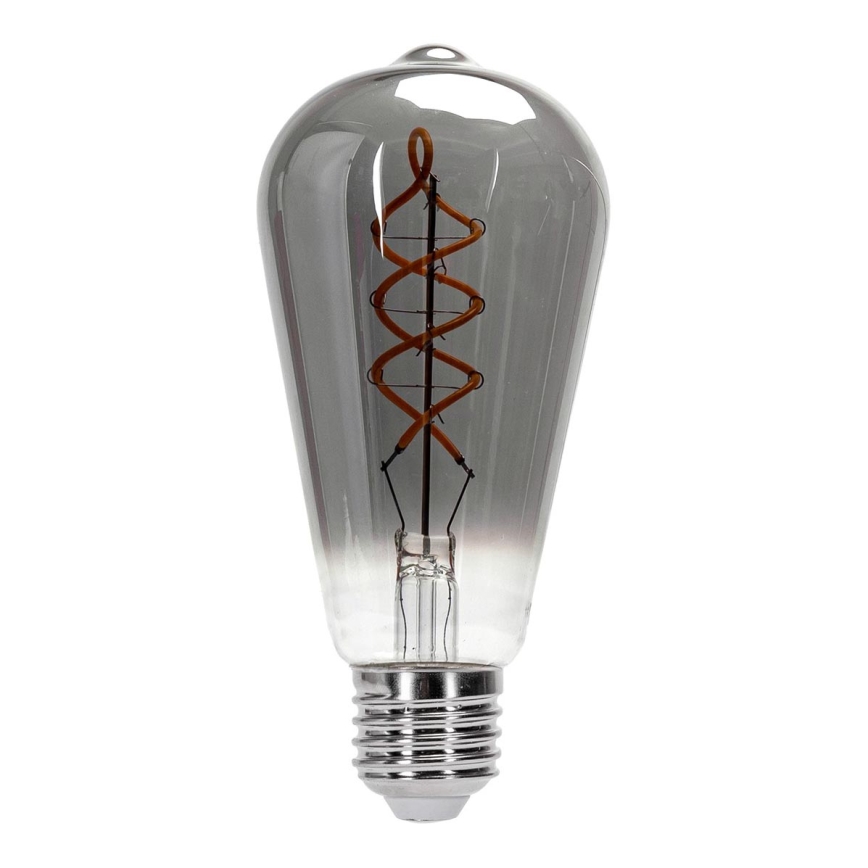 Λαμπτήρας LED FILAMENT ST64 E27/4W/230V 1800K - Aigostar