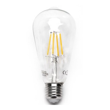 Λαμπτήρας LED FILAMENT ST64 E27/4W/230V 2700K - Aigostar