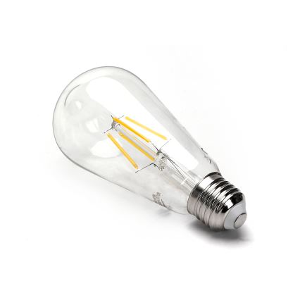 Λαμπτήρας LED FILAMENT ST64 E27/4W/230V 2700K - Aigostar