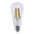 Λαμπτήρας LED FILAMENT ST64 E27/4W/230V 3000K Energy class A