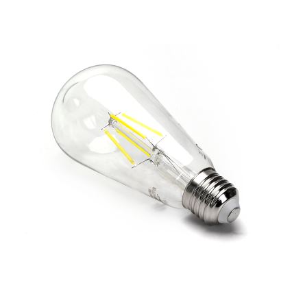 Λαμπτήρας LED FILAMENT ST64 E27/4W/230V 6500K - Aigostar