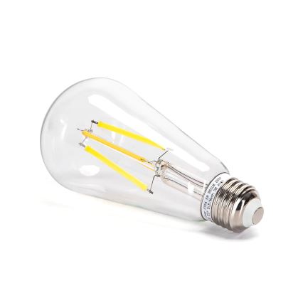 Λαμπτήρας LED FILAMENT ST64 E27/6W/230V 2700-6500K - Aigostar