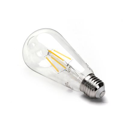 Λαμπτήρας LED FILAMENT ST64 E27/6W/230V 2700K - Aigostar