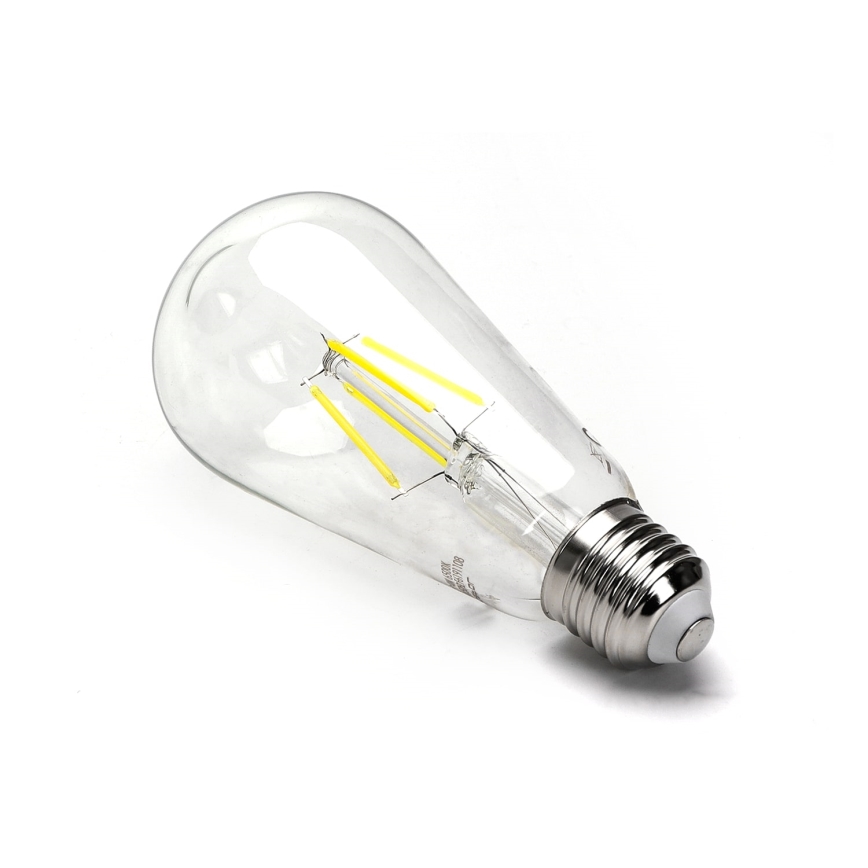 Λαμπτήρας LED FILAMENT ST64 E27/6W/230V 6500K - Aigostar
