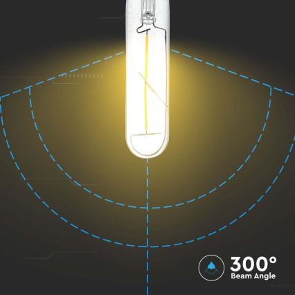Λαμπτήρας LED FILAMENT T30 E27/2W/230V 3000K