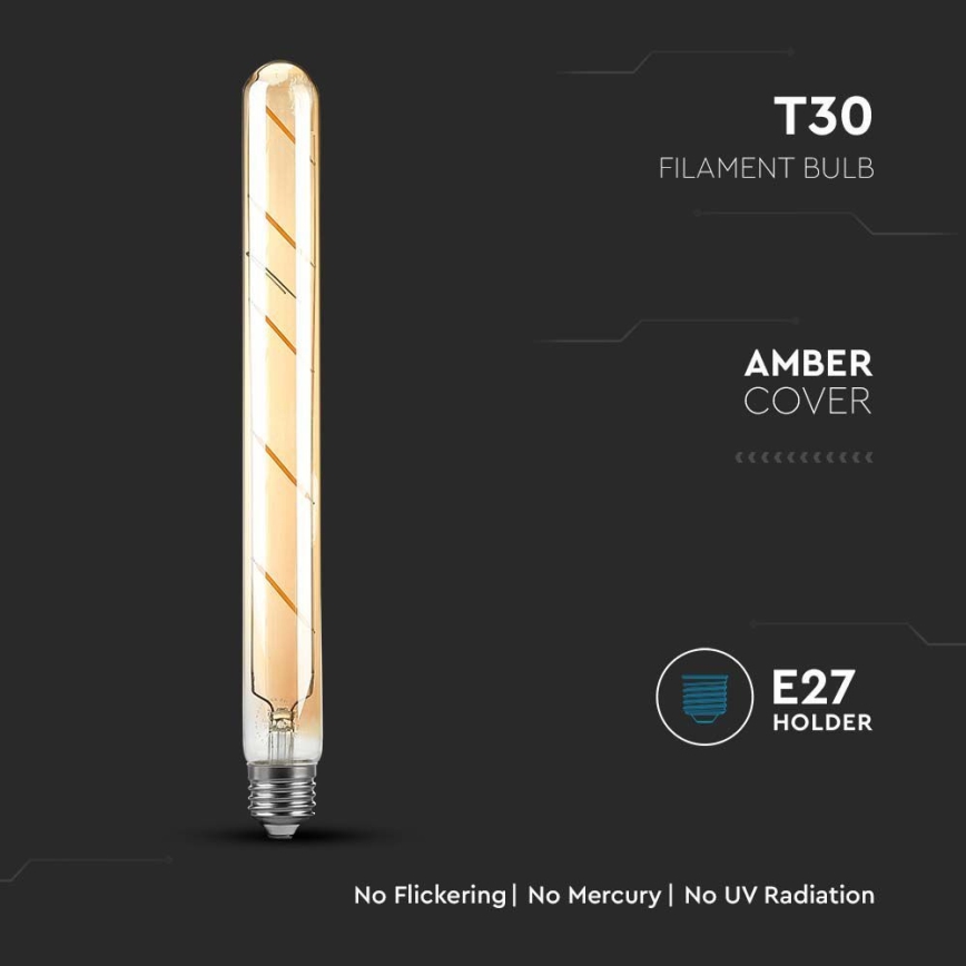 Λαμπτήρας LED FILAMENT T30 E27/5W/230V 2200K