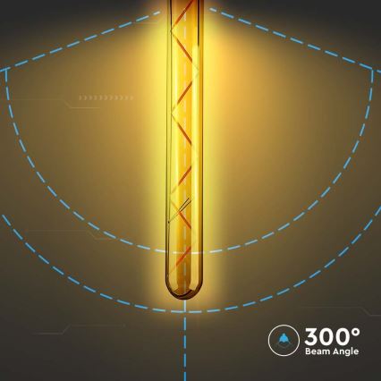 Λαμπτήρας LED FILAMENT T30 E27/7W/230V 2200K