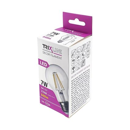 Λαμπτήρας LED FILAMENT VINTAGE A60 E27/7W/230V 2700K