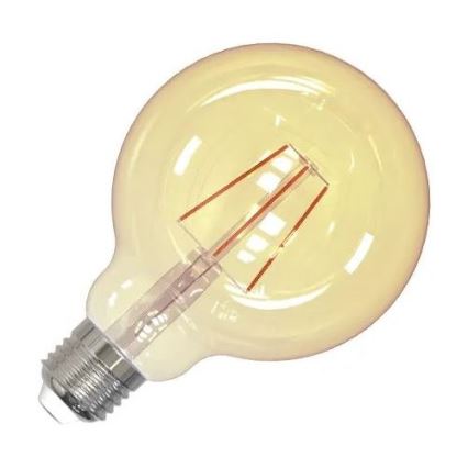 Λαμπτήρας LED FILAMENT VINTAGE G95 E27/4W/230V 2000K