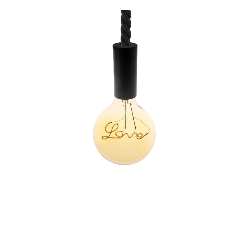 Λαμπτήρας LED FILAMENT VINTAGE LOVE G125 E27/2W/230V 2000K