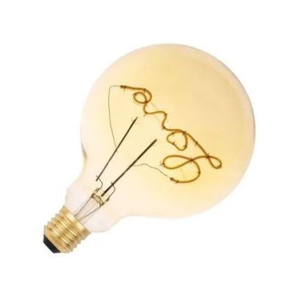 Λαμπτήρας LED FILAMENT VINTAGE LOVE G125 E27/2W/230V 2000K