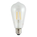 Λαμπτήρας LED FILAMENT VINTAGE ST64 E27/4W/230V 2700K