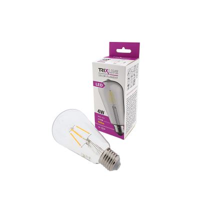 Λαμπτήρας LED FILAMENT VINTAGE ST64 E27/4W/230V 2700K