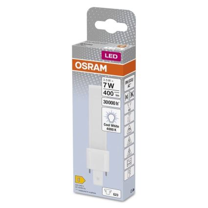 Λαμπτήρας LED G23/3,5W/230V 4000K - Osram