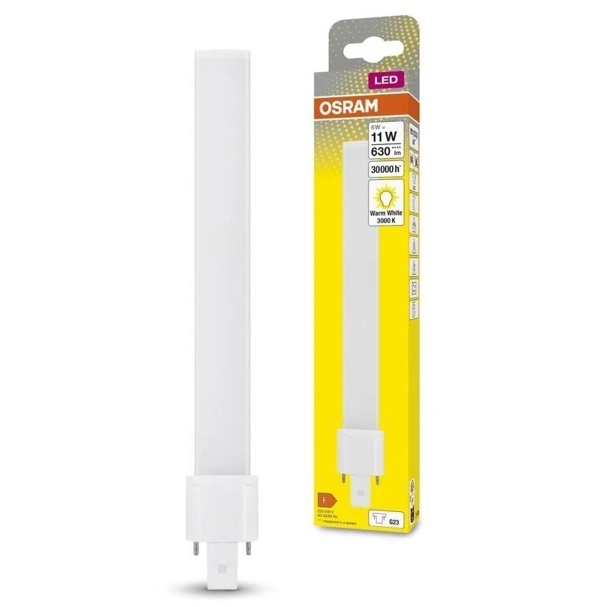 Λαμπτήρας LED G23/6W/230V 3000K - Osram