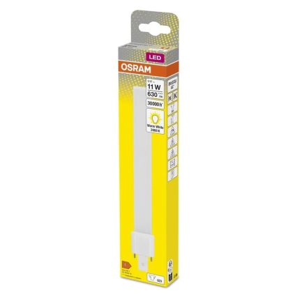 Λαμπτήρας LED G23/6W/230V 3000K - Osram