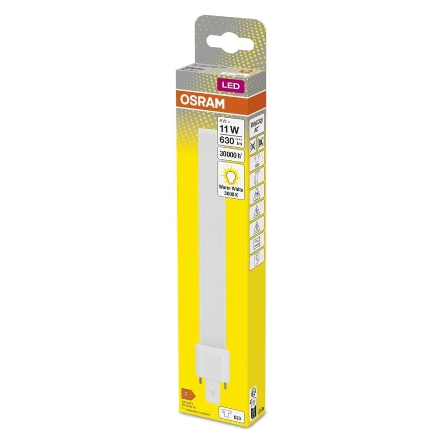 Λαμπτήρας LED G23/6W/230V 3000K - Osram