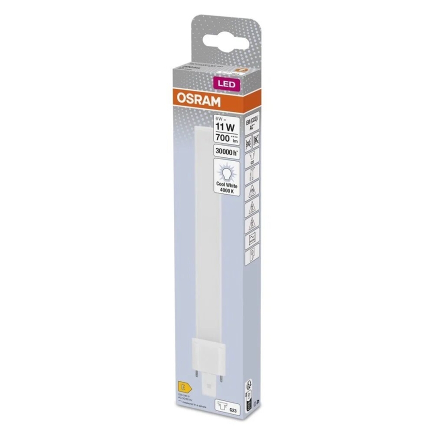 Λαμπτήρας LED G23/6W/230V 4000K - Osram