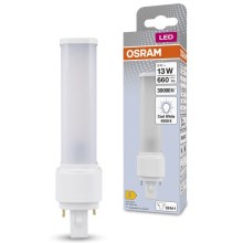 Λαμπτήρας LED G24D-1/6W/230V 4000K - Osram