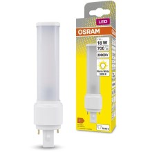 Λαμπτήρας LED G24D-2/7W/230V 3000K - Osram