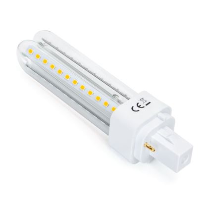 Λαμπτήρας LED G24D-3/11W/230V 3000K - Aigostar