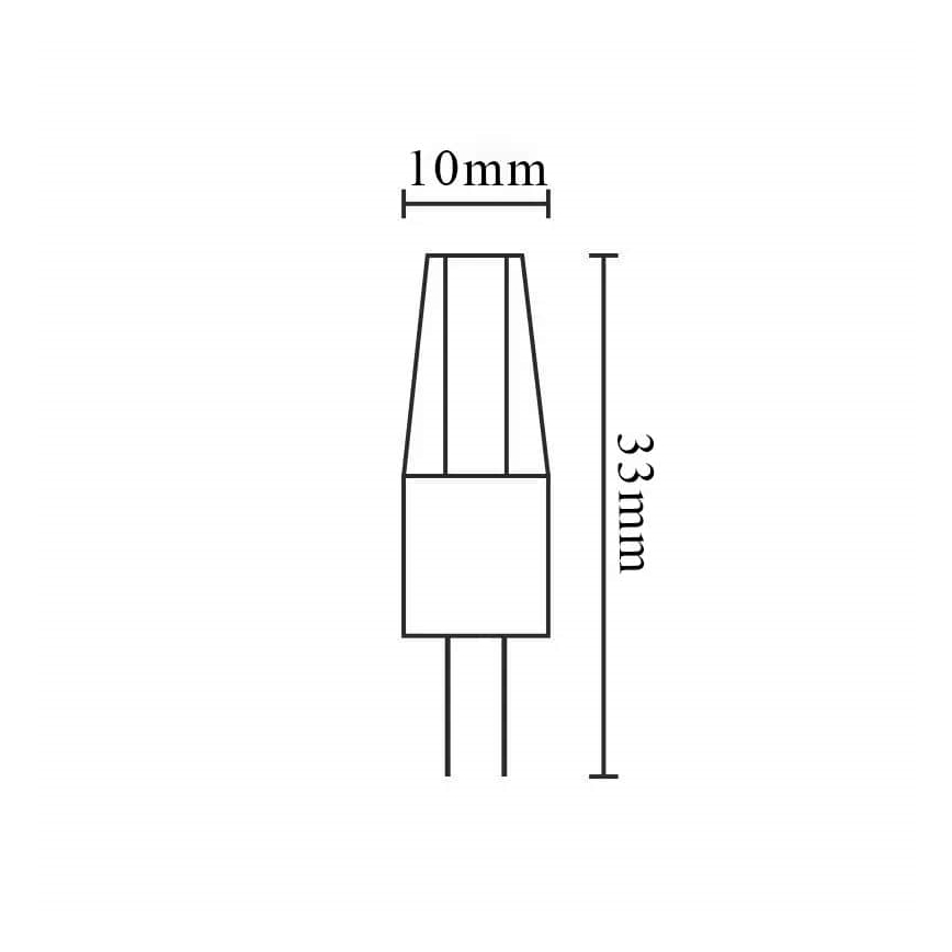 Λαμπτήρας LED G4/1,5W/12V 4000K