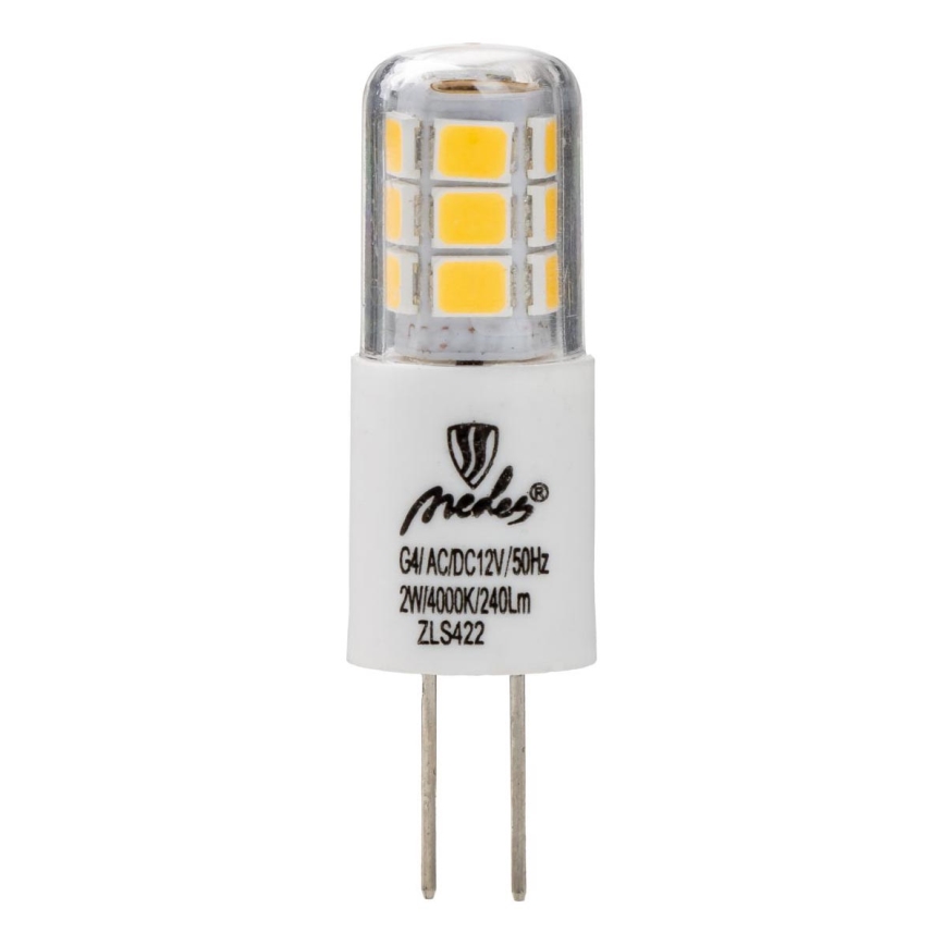 Λαμπτήρας LED G4/2W/12V 4000K