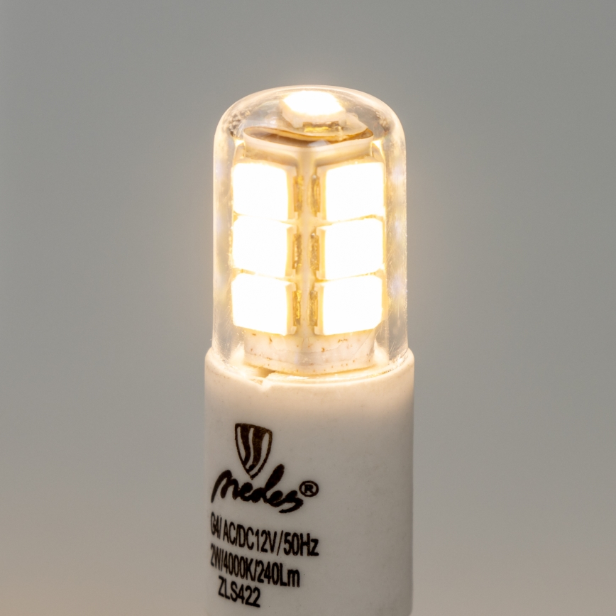 Λαμπτήρας LED G4/2W/12V 4000K