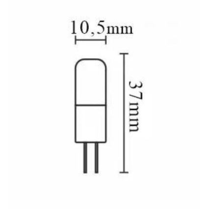 Λαμπτήρας LED G4/2W/12V 4000K