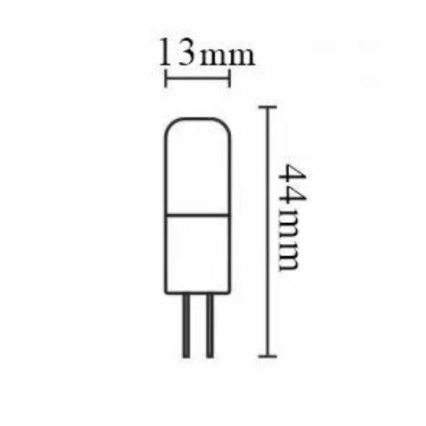 Λαμπτήρας LED G4/3W/12V 4000K