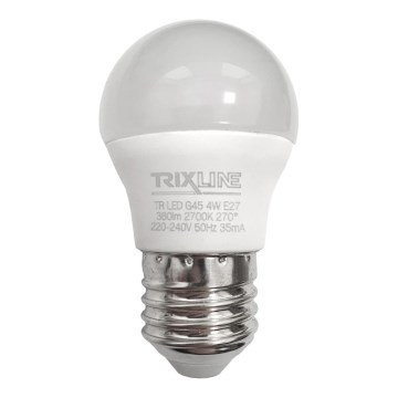 Λαμπτήρας LED G45 E27/4W/230V 2700K