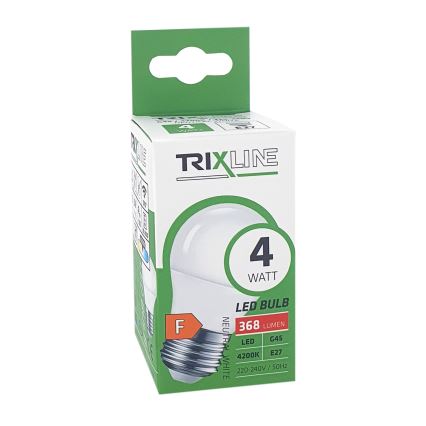 Λαμπτήρας LED G45 E27/4W/230V 4200K