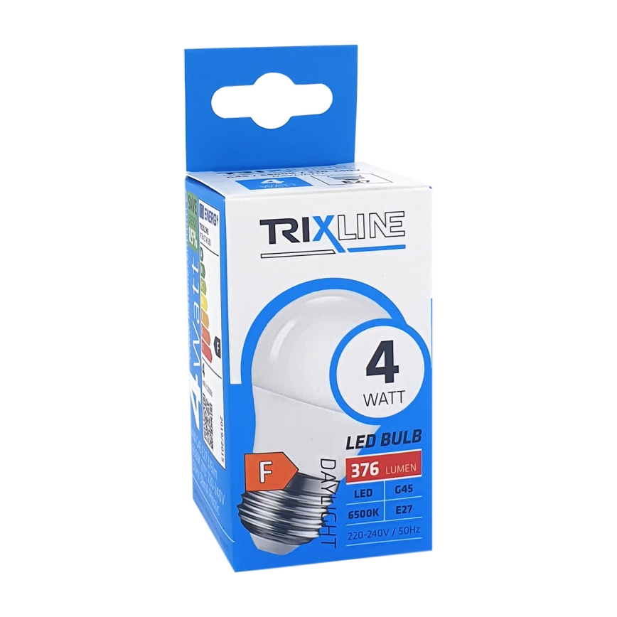 Λαμπτήρας LED G45 E27/4W/230V 6500K