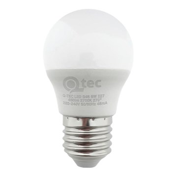 Λαμπτήρας LED G45 E27/5W/230V 2700K