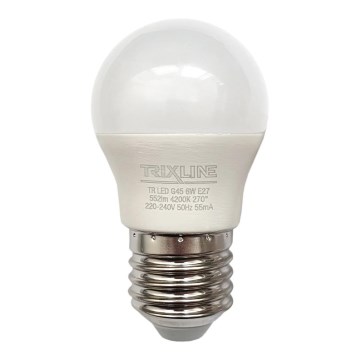 Λαμπτήρας LED G45 E27/6W/230V 4200K