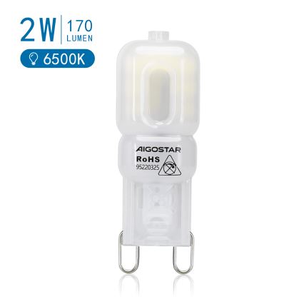 Λαμπτήρας LED G9/2W/230V 6500K - Aigostar