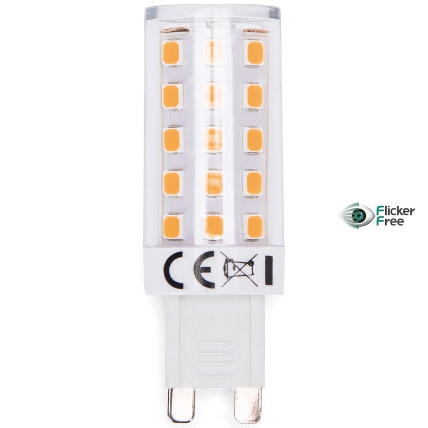 Λαμπτήρας LED G9/4,8W/230V 3000K - Aigostar