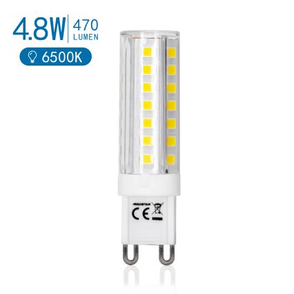 Λαμπτήρας LED G9/4,8W/230V 6500K - Aigostar