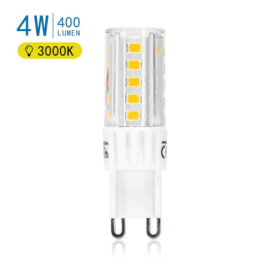 Λαμπτήρας LED G9/4W/230V 3000K - Aigostar