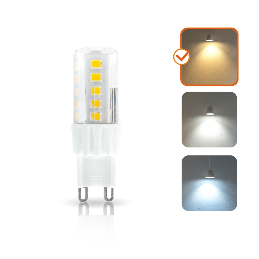 Λαμπτήρας LED G9/4W/230V 3000K