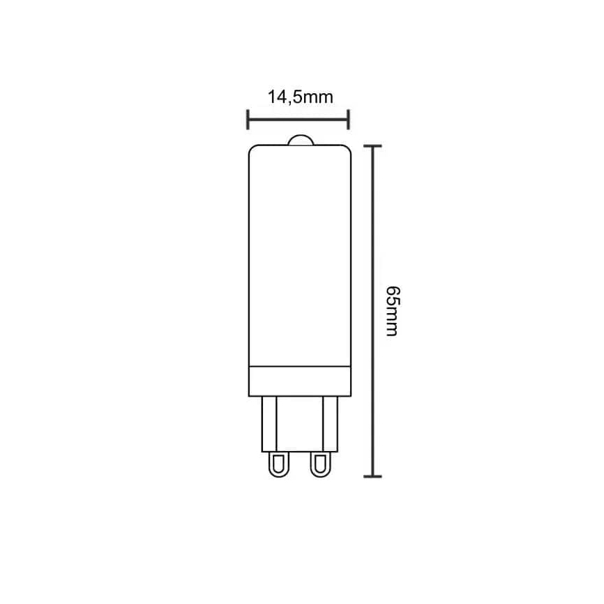 Λαμπτήρας LED G9/4W/230V 4000K