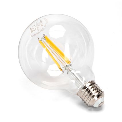 Λαμπτήρας LED G95 E27/10W/230V 2700K - Aigostar