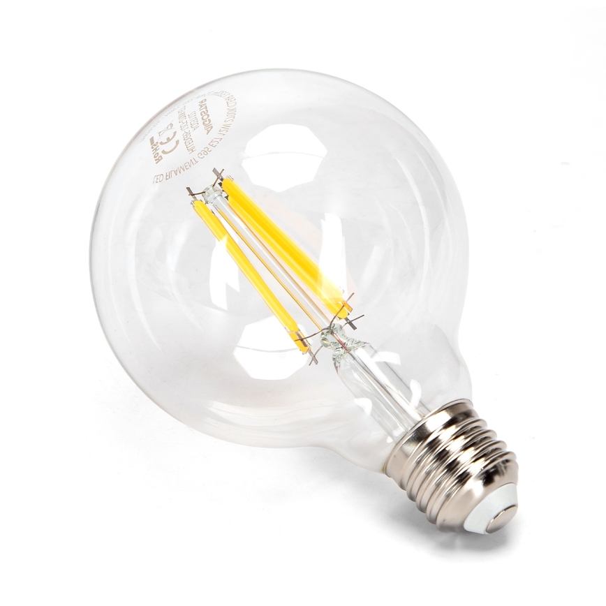 Λαμπτήρας LED G95 E27/12W/230V 6500K - Aigostar