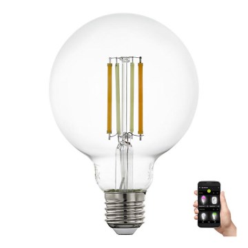 Λαμπτήρας LED G95 E27/6W/230V 2200K-6500K - Eglo