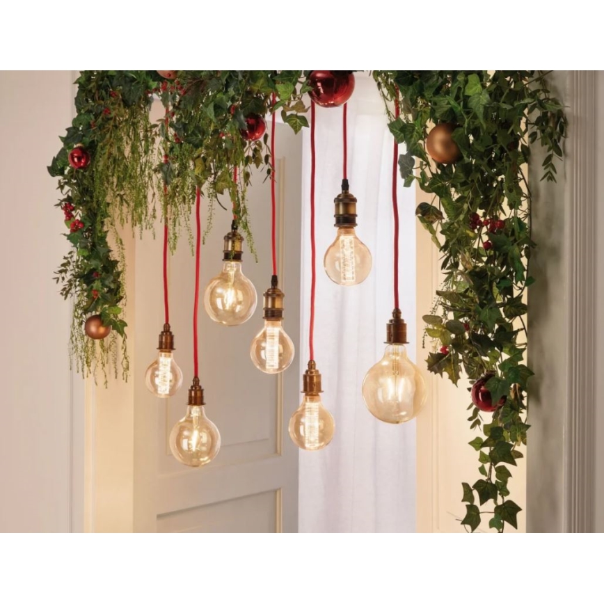 Λαμπτήρας LED GLOBE G95 E27/4W/230V 1800K - Paulmann 28602