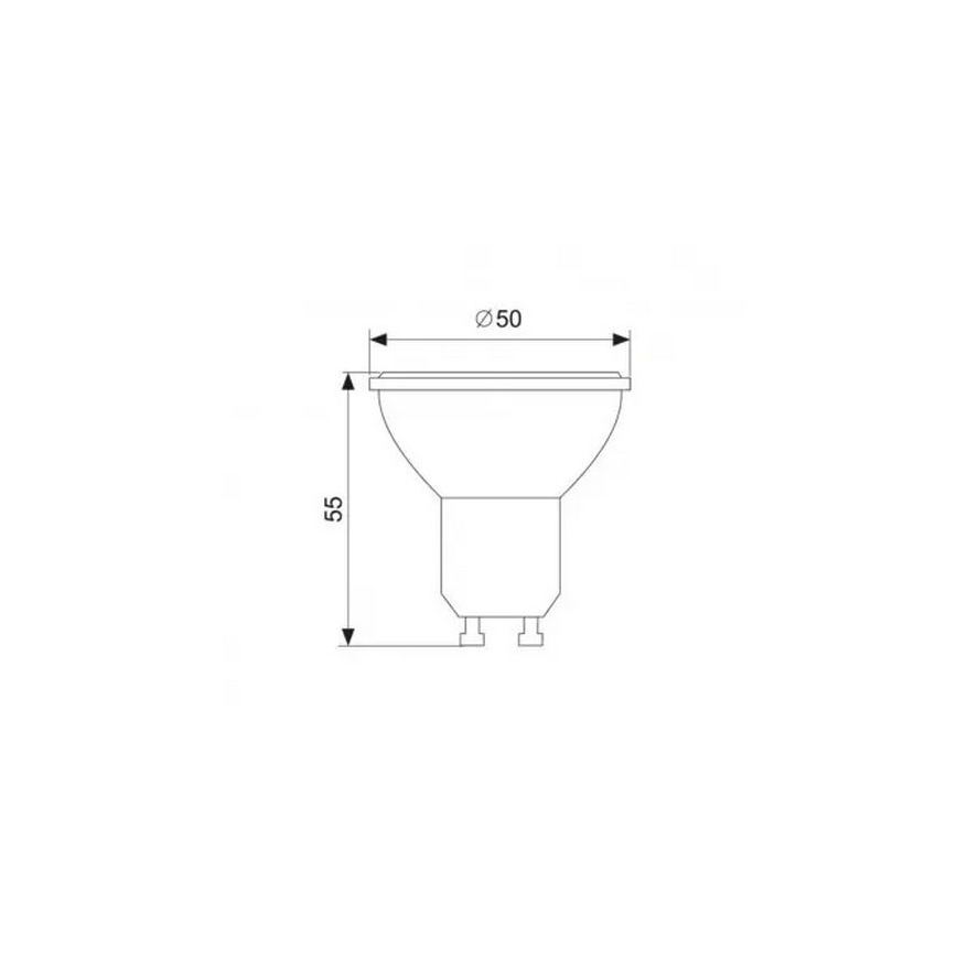 Λαμπτήρας LED GU10/1,5W/230V 4000K