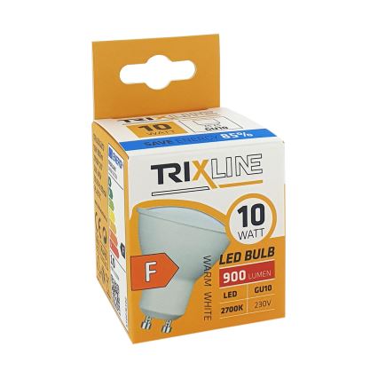 Λαμπτήρας LED GU10/10W/230V 2700K